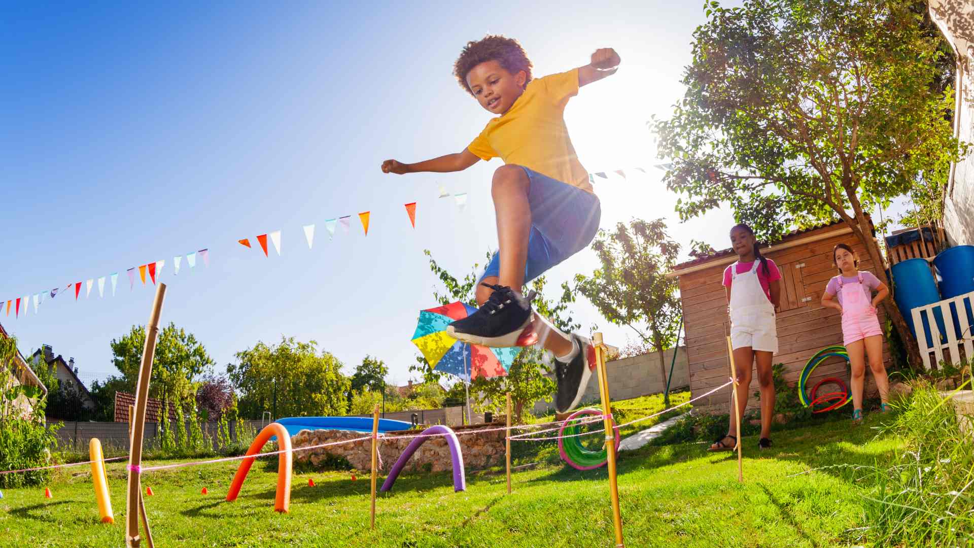 OBSTACLE COURSES